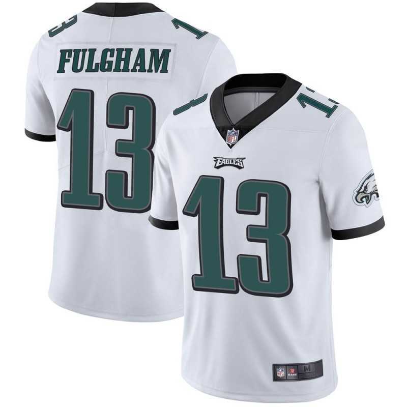 Nike Eagles 13 Travis Fulgham White Vapor Untouchable Limited Jersey Dzhi,We sell and wholesale Nike Eagles 13 Travis Fulgham White Vapor Untouchable Limited Jersey Dzhi on line form chian!